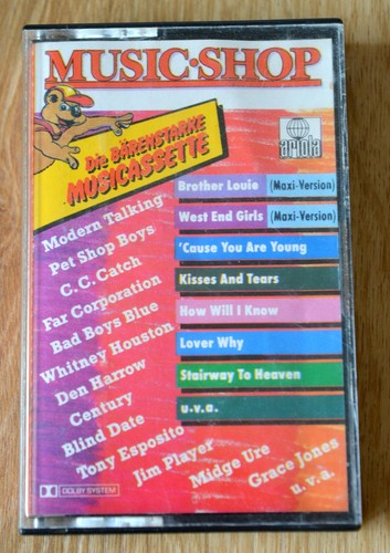 Musikkassette music shop - musikkassette, music-shop