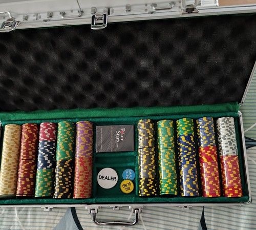 500 tolle pokerchips - tolle, im