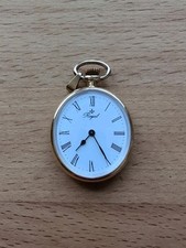 Schweiz Taschenuhr vergoldet, Royal,  Kettenuhr, Uhr, mechanisch, Handaufzug,NEU