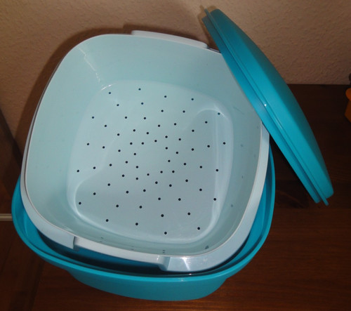 Tupperware sieb servierer c37 - sieb,