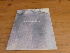 Raimund Girke. Arbeiten auf Papier | Katalog | Stadt Dortmund (Hg.) 1987
