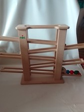nic Kugelbahn holz Ca 45 Cm Hoch 