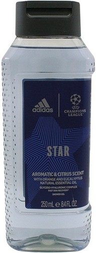 Adidas duschgel 250ml 3in1 - 250ml,