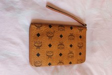 MCM Reisedokumente u.unterlagen Brieftasche m.Handgelenksriemen 20cm x 13,5cm