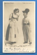 DREI KLEINE MÄDCHEN.TUCKS