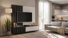 Anbauwand wohnwand schrankwand - anbauwand,