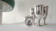 4x Georg Jensen Sterling