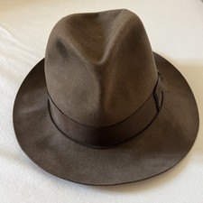 Original Borsalino Beaver Hut  (RP. 680 Euro) Groß 59