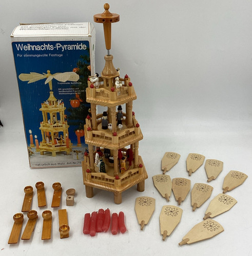 Deutsche weihnachts pyramide - deutsche,