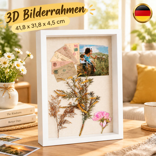 Bilderrahmen zum befüllen - 3d,