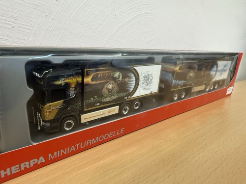 Herpa lkw modell scania tl - modell,