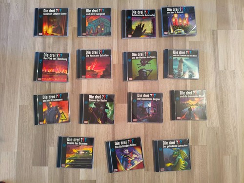15x die drei fragezeichen - die,