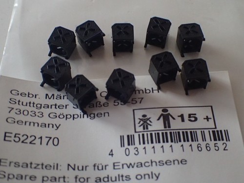 Märklin dkw laternenkasten - laternenkasten, 10