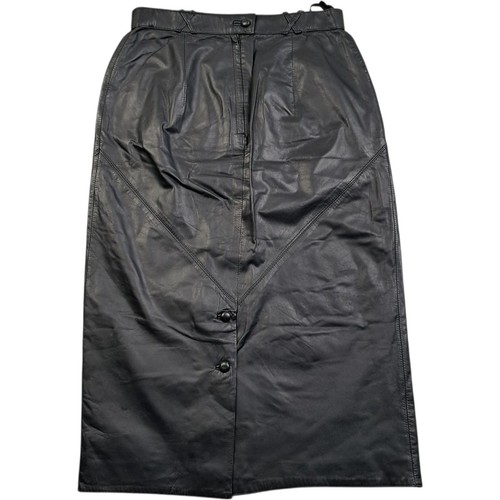 Echtes leder rock - leder, damen
