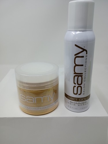 New samy gold shimmer - new, 24