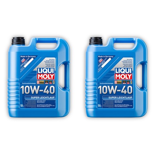 Motoröl liqui moly 1301 - 2x,