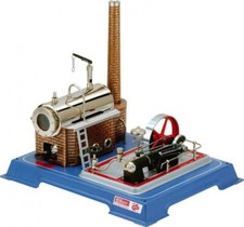 Wilesco D16 Dampfmaschine Neu