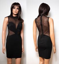 Damen Cocktail Mini Kleid Party Abendkleid - NEU