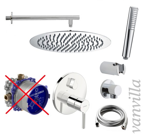 Vanvilla duschset regendusche - vanvilla,