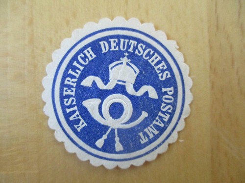 Siegelmarke kaiserl - siegelmarke,