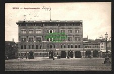 146237 AK Leipzig Hauptfeuerwache 1911