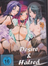 Desire hatred anime manga - desire,