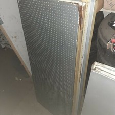 Regalwand gelocht f. viele Systeme Rundloch Blister-Werkzeugwand Werkstatt Regal