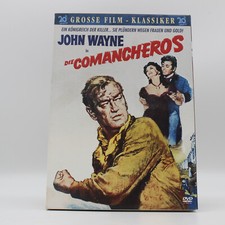 DVD | Die Comancheros von Michael Curtiz | Disc poliert