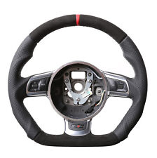 Audi Lenkrad TT TTS TTRS 8J A3 A8 S3 8P R8 RS5 RS6 Abgeflacht Alcantara 58233