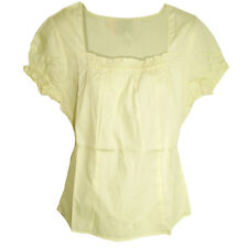 süße BLUSE pastell gelb