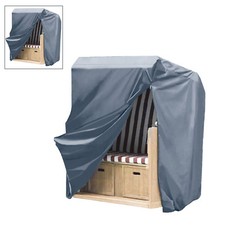 Schutzhülle XXL Strandkorb Möbelplane Schutzhaube Abdeckung Abdeckung Hülle DE