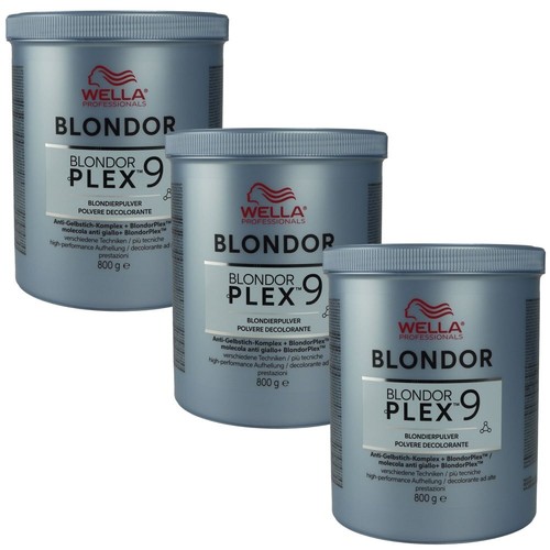 Wella blondor blondorplex x - blondor, 3