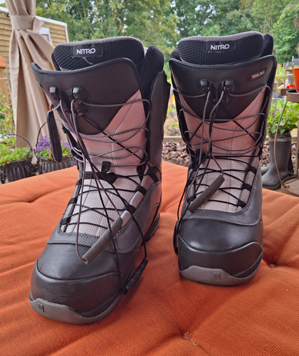 Nitro snowboard boots - snowboard,