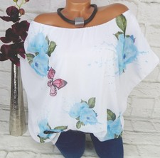 Bluse Top Tunika Lagenlook