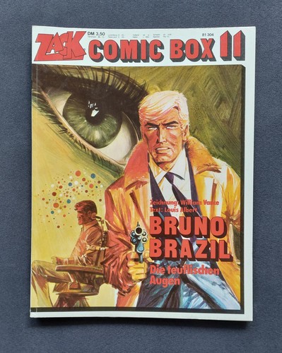 Zack comic box - comic,
