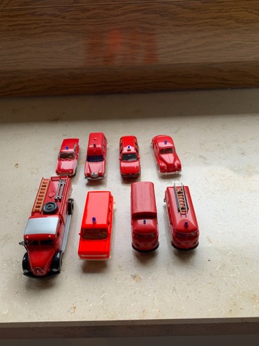 Feuerwehr modellautos konvolut - feuerwehr,