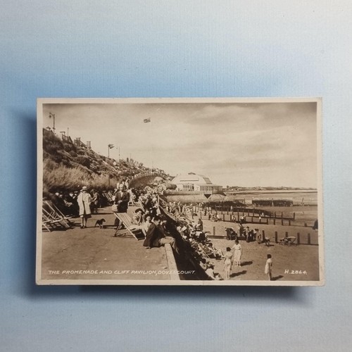 Dovercourt postkarte 1935 - postkarte,