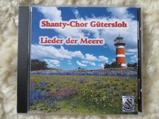 Shanty-Chor Gütersloh - Lieder der Meere - CD Album - Zustand: Neuwertig