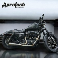 2-1 Auspuff HARLEY DAVIDSON