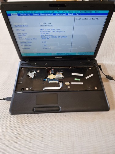 Toshiba satellite c660d 1c7 - toshiba, c660d-1c7