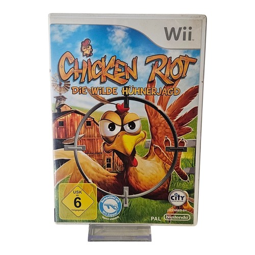 Chicken riot die - riot,