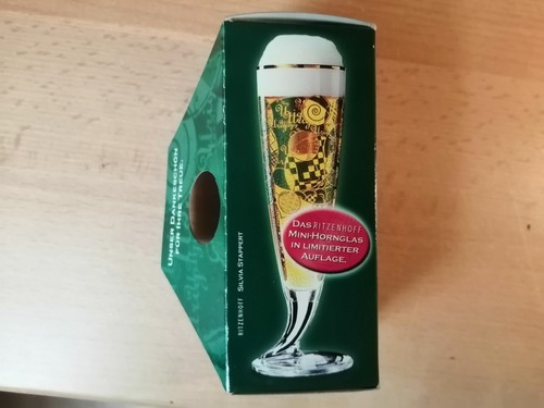 Ritzenhoff mini hornglas - x,