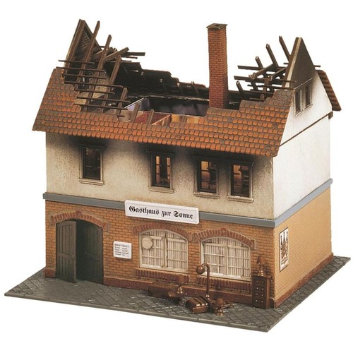 Faller 130429 brandruine - faller,