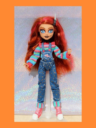Chucky custom doll skullector - custom,