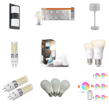 Amazon RETOURENWARE Beleuchtung/ Leuchtmittel 23-tlg. UVP:749,99€ (S/3711)