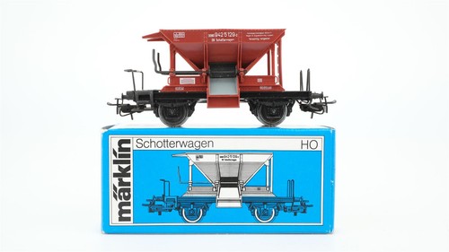 Märklin 4610 schotterwagen - märklin,