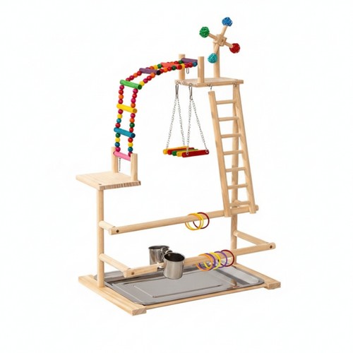 Vogelspielplatz mit