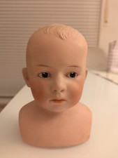 puppenkopf alt bisquitporzellan