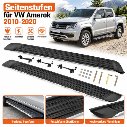 Seitenstufen für amarok - seitenstufen,