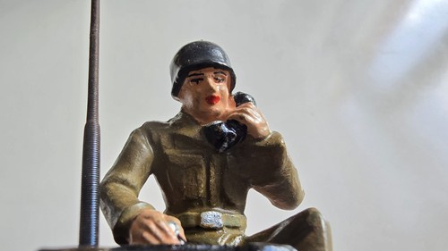 Blechspielzeug massefigur - blechspielzeug,